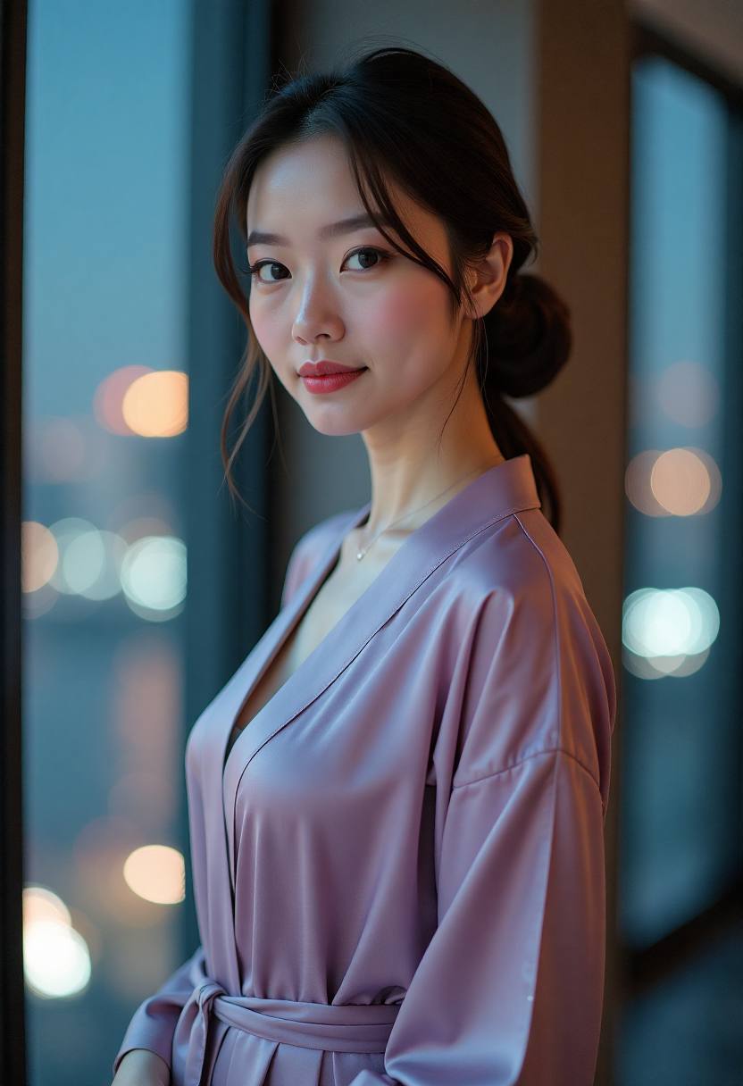 雨夜微光